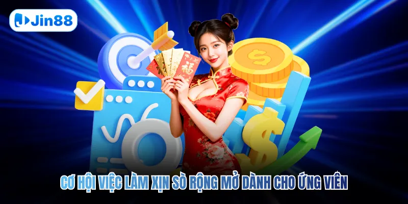 Tuyển Dụng JIN88 - hình ảnh - jin88.it.com Tuyển Dụng JIN88 - hình ảnh - jin88.it.com