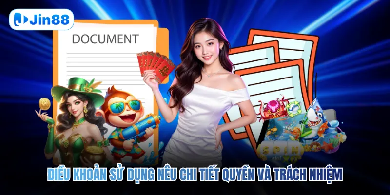 Điều Khoản Điều Kiện - hình ảnh - jin88.it.com